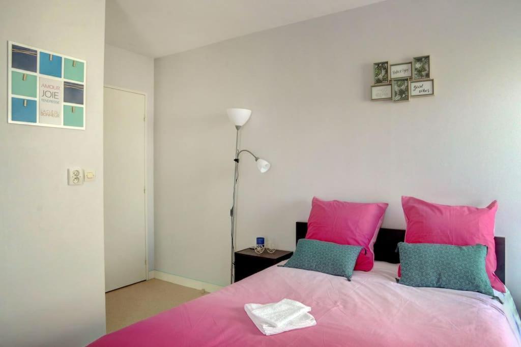 Le Loire A Velo - Gare De Tours Apartment Luaran gambar