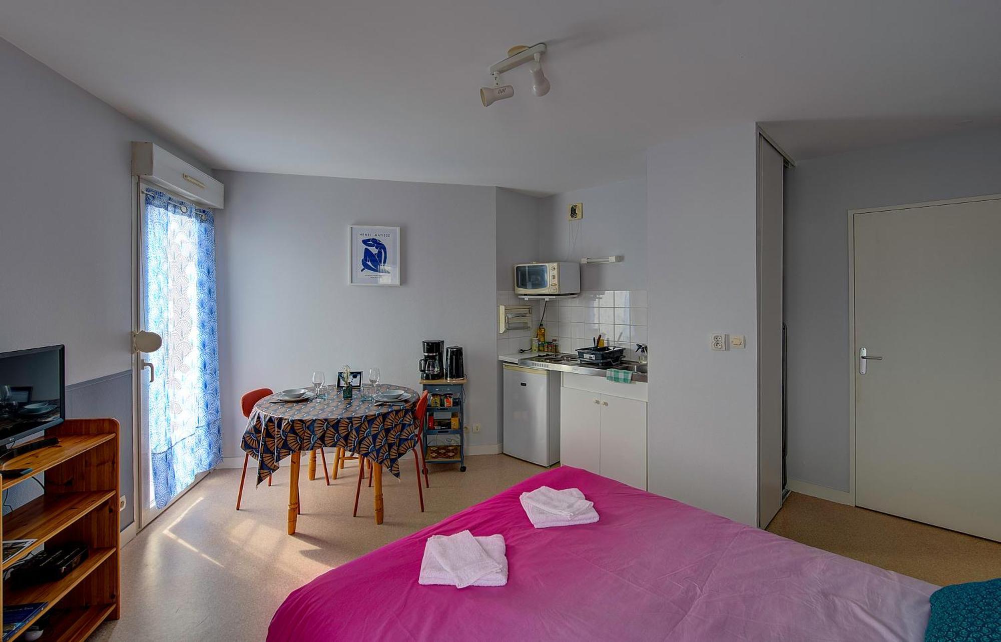 Le Loire A Velo - Gare De Tours Apartment Luaran gambar