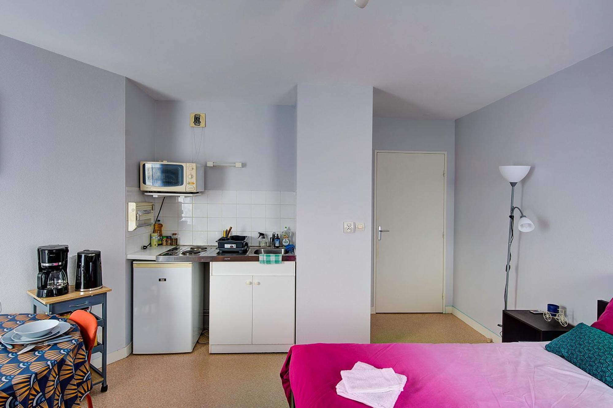Le Loire A Velo - Gare De Tours Apartment Luaran gambar
