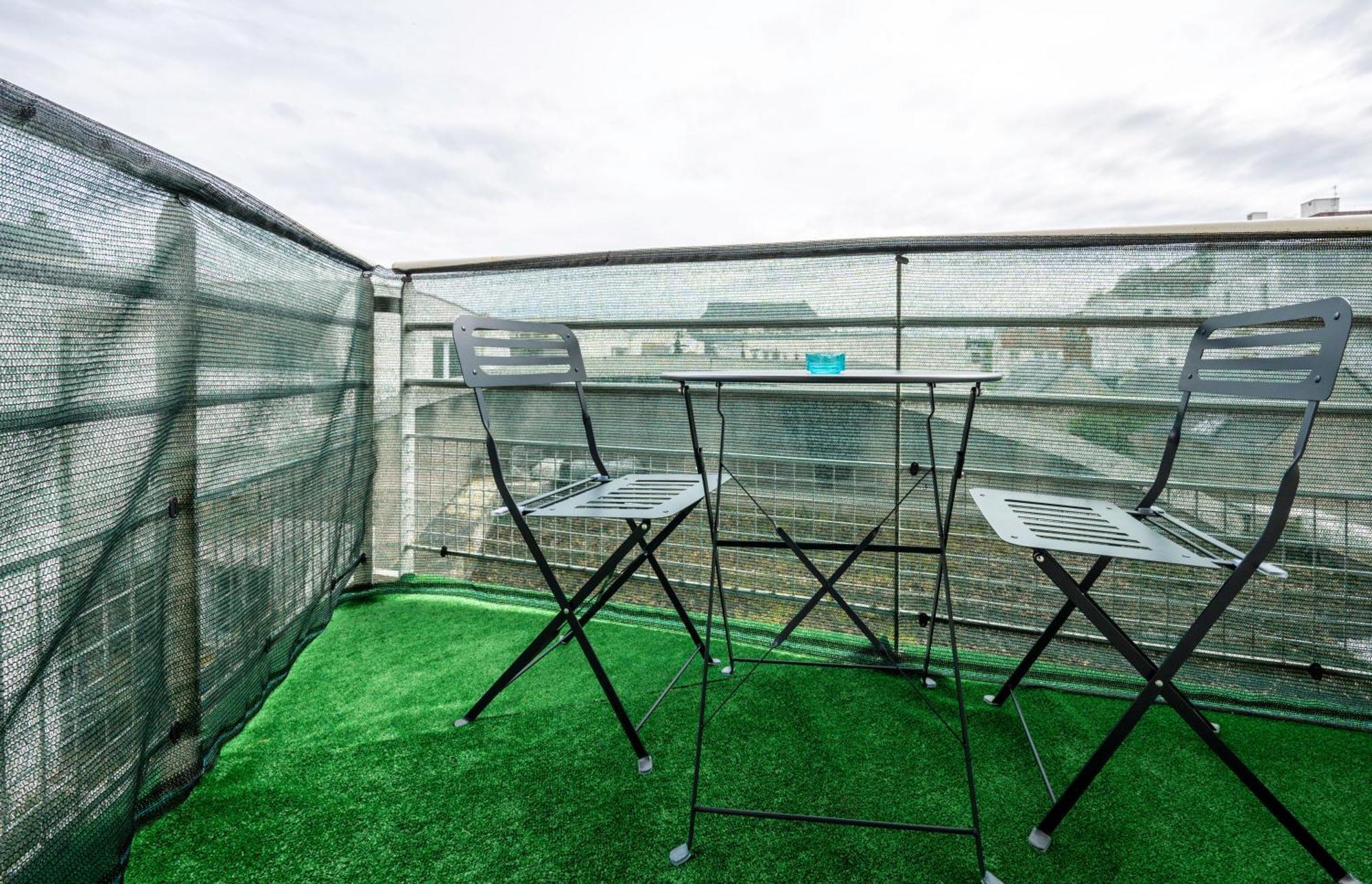 Le Loire A Velo - Gare De Tours Apartment Luaran gambar