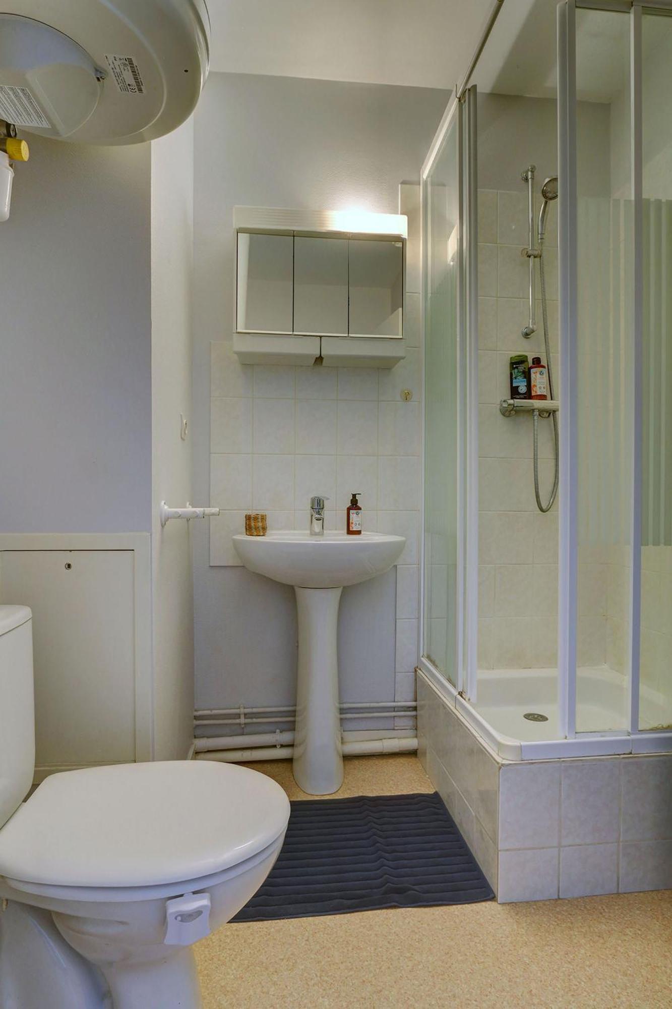 Le Loire A Velo - Gare De Tours Apartment Luaran gambar